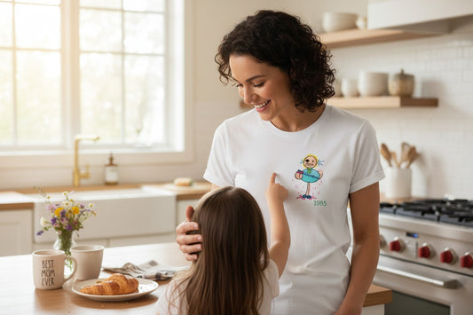 ♀️ Playera Mujer Bordada
