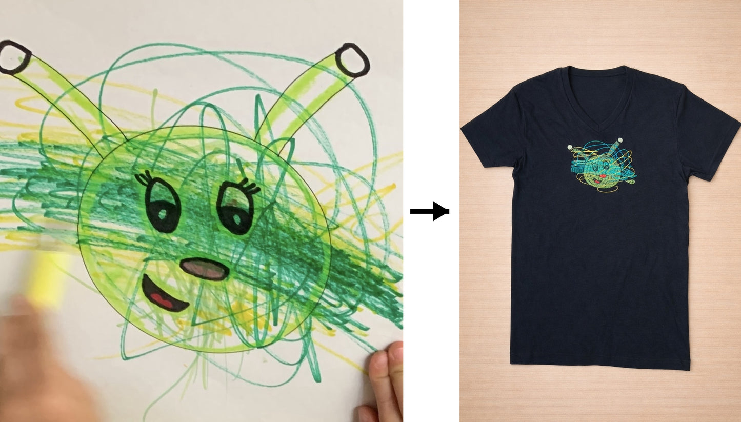 ♂️ Embroidered Men's T-Shirt