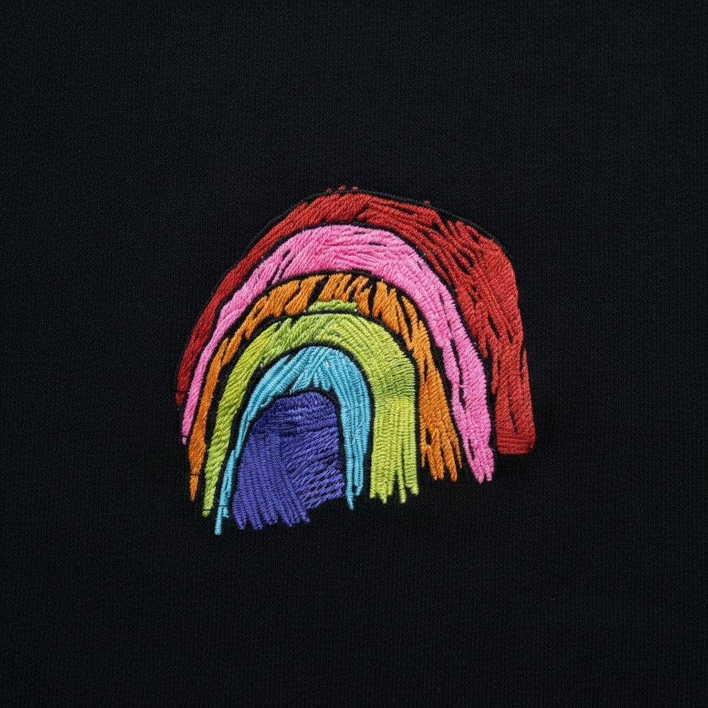 ♀️♂️ Sudadera Sin Gorro Unisex Bordada